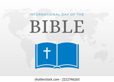 International Day of the Bible Week Background Illustration