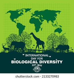 International Day For Biological Diversity, 22 Mai