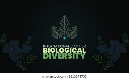 International Day for Biological Diversity Awareness Template

