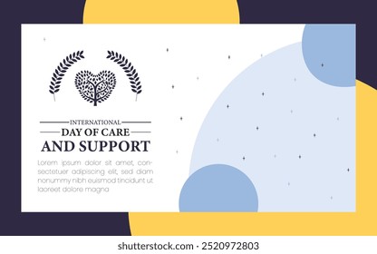 International day of care and support