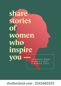 International Women’s Day Celebration Poster Design