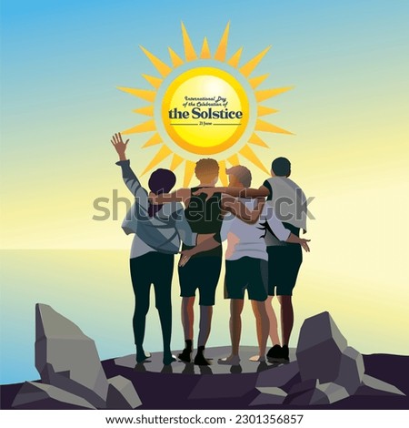 International Day of the Celebration of the Solstice, held on 21 June.
