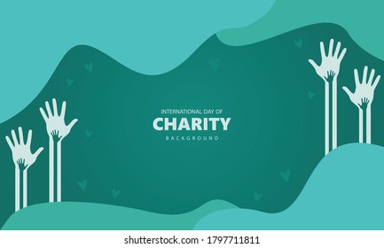 International day of charity background