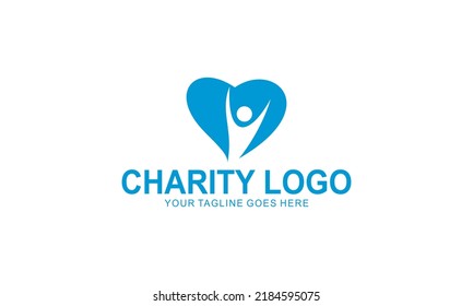 International Day Charity Logo Vector Stock Vector (Royalty Free ...