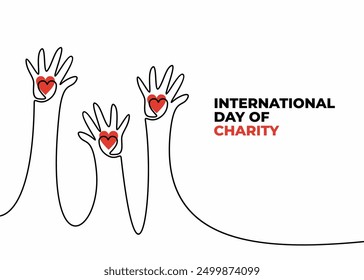 International day of charity poster