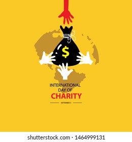 International Day of Charity. September 5.