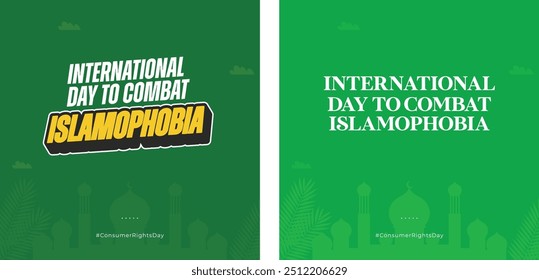 International Day to Combat Islamophobia.