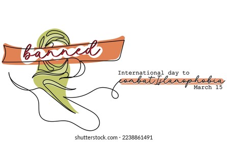 international day to combat islamophobia observed annually on 15th of march.