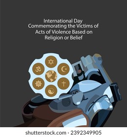 International Day Commemorating Victims of Violence Based on Religion or Belief.