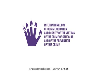 International Day of Commemoration and Dignity of the Victims of the Crime of Genocide and of the Prevention of this Crime