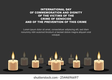 International Day of Commemoration and Dignity of the Victims of the Crime of Genocide and of the Prevention of this Crime.