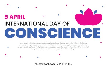 International Day of Conscience design