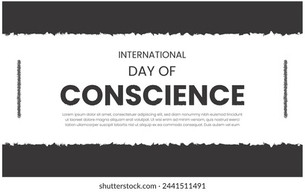 International Day of Conscience design