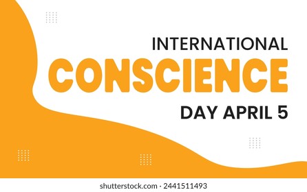 International Day of Conscience design