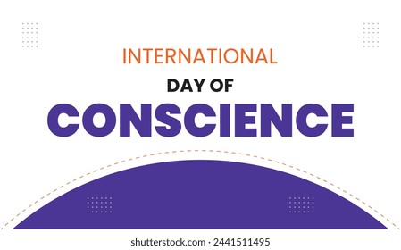 International Day of Conscience design