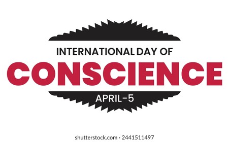 International Day of Conscience design