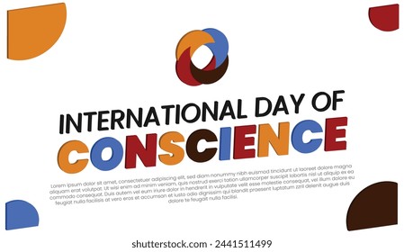 International Day of Conscience design