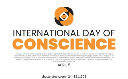 International Day of Conscience design