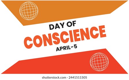 International Day of Conscience design