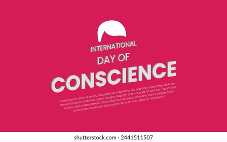 International Day of Conscience design