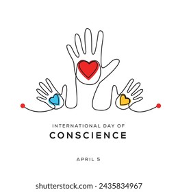 International Day of Conscience, held on 5 April.