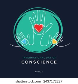 International Day of Conscience, held on 5 April.