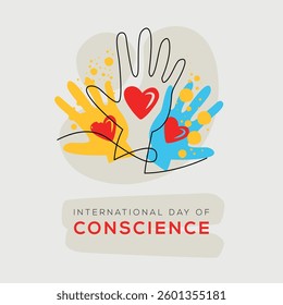 International Day of Conscience, held on 5 April.