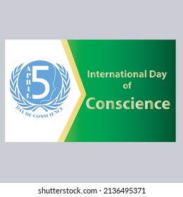 International day of conscience template