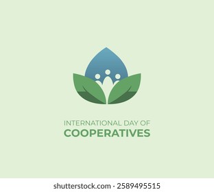 International Day of Cooperatives  Social Media Banner