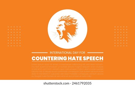 International Day for Countering Hate Speech