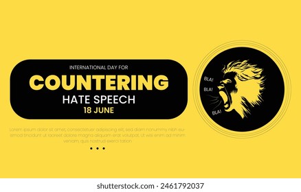 International Day for Countering Hate Speech