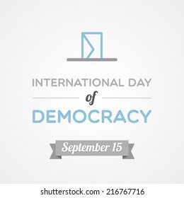 International Day Of Democracy