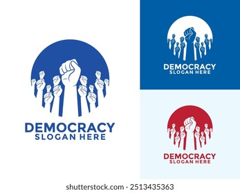 Anuncio de celebración del Día Internacional de la Democracia, diseño de Anuncio de folleto de negocios, diseño creativo de póster de Anuncio único, diseño de redes sociales, logotipo de Democracy