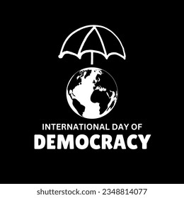 International day of democracy, Democratic global concept