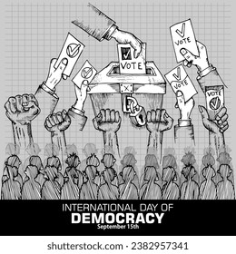 International Day of Democracy, September 15