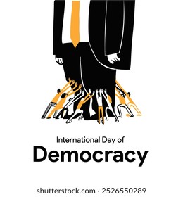 Día Internacional de la Democracia, difundir la conciencia democrática, 15 de septiembre, Voto en recuadro, Anuncios creativos, Publicación en redes sociales, Igualdad, Diversidad, Inclusión, Elecciones, Derecho al voto, Anuncio, Volante