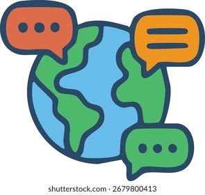 Internationaler Tag der Demokratie, Vektorgrafik mit flachem Design. Weltvektor-Flachbilddesign-Illustration