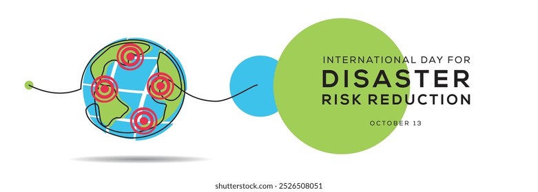 International Day for Disaster Risk Reduction, held on 13 October.