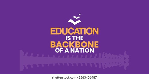 International Day of Education creative banner poster social media cover profile post design idea concept. International Education Day, Happy Teacher's Day