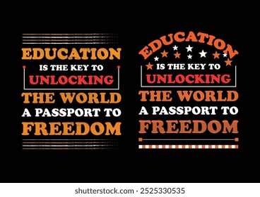 Día Internacional de la Educación, Día Internacional de la Educación, la Educación es la clave para desbloquear el mundo un pasaporte a la libertad