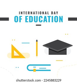International Day Of Education Design Background For International Moment