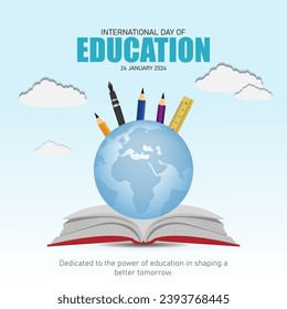 The International Day of Education, observed on January 24, is a global initiative that highlights the importance of education