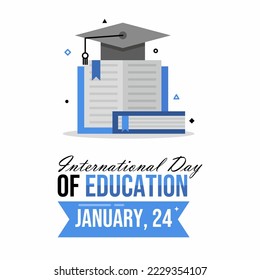International day of education poster design