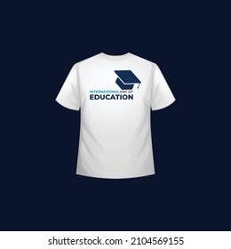 
International Day of Education T shart Design