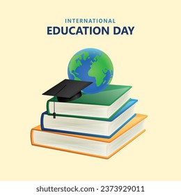International day of Education vector 