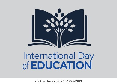 International day of education vector illustration