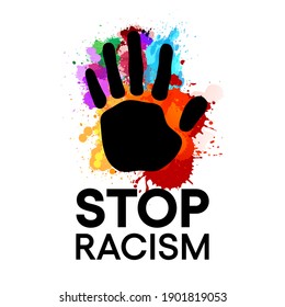 International Day for the Elimination of Racial Discrimination is observed annually on 21st March. Vector illustration.