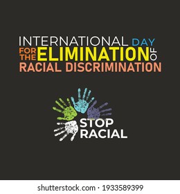 International Day For The Elimination Of Racial Discrimination