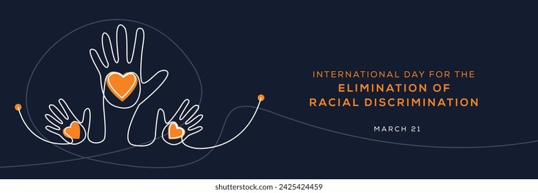 International Day for the Elimination of Racial Discrimination, held on 21 March.