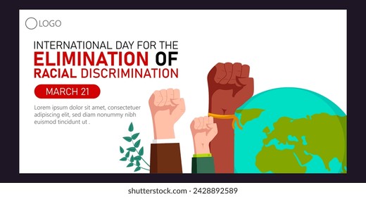 International Day for the Elimination of Racial Discrimination, observed on March 21st, is a global initiative dedicated to combating racism and promoting equality.